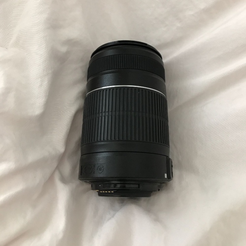 CANON 55-250 MM lens